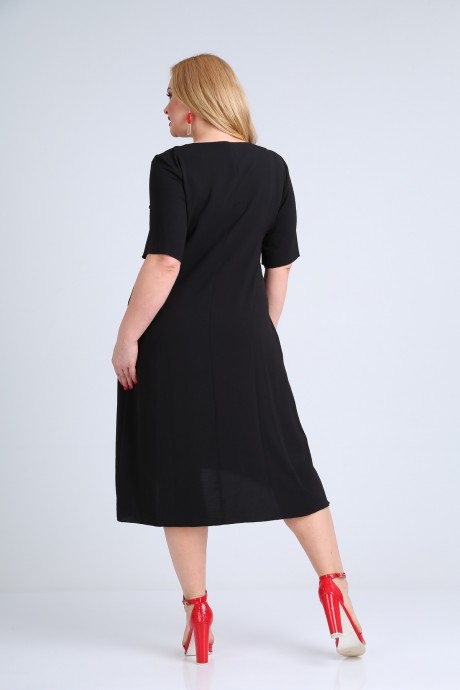 Платье Mamma Moda 703 черный размер 50-62 #5