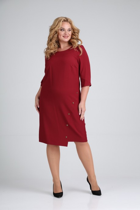 Платье Mamma Moda 688 красный размер 52-62 #3