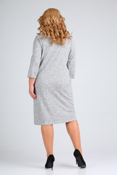 Платье Mamma Moda 695 серый размер 50-64 #4