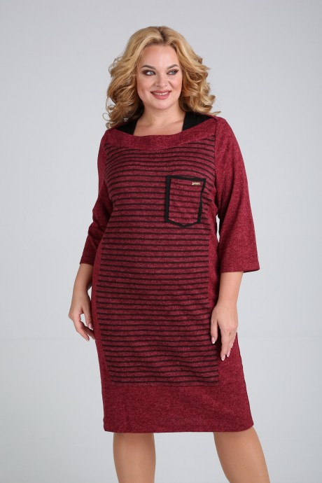Платье Mamma Moda 695 красный размер 50-64 #1