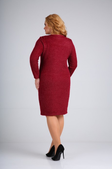 Платье Mamma Moda 670 красный размер 46-60 #4