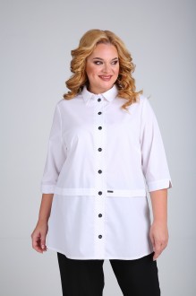 Блузка Mamma Moda 21 белый #1