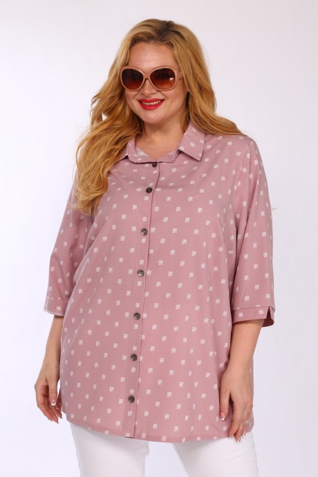 Рубашка Mamma Moda 25/1 розовый размер 54-70 #1