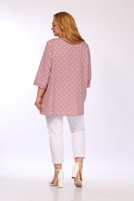 Рубашка Mamma Moda 25/1 розовый размер 54-70 #5