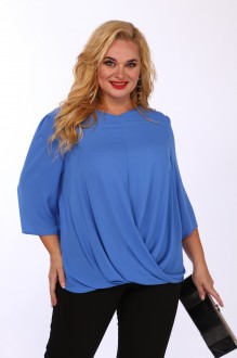 Блузка Mamma Moda 129 Голубой #1