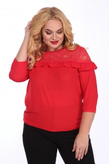 Блузка Mamma Moda 114 красный #1