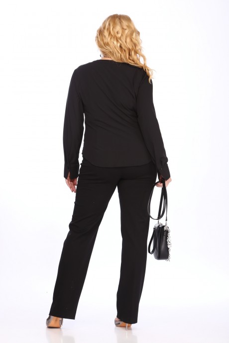 Блузка Mamma Moda 165 черный размер 46-56 #5