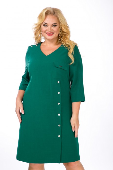 Платье Mamma Moda 745 зеленый размер 48-60 #3
