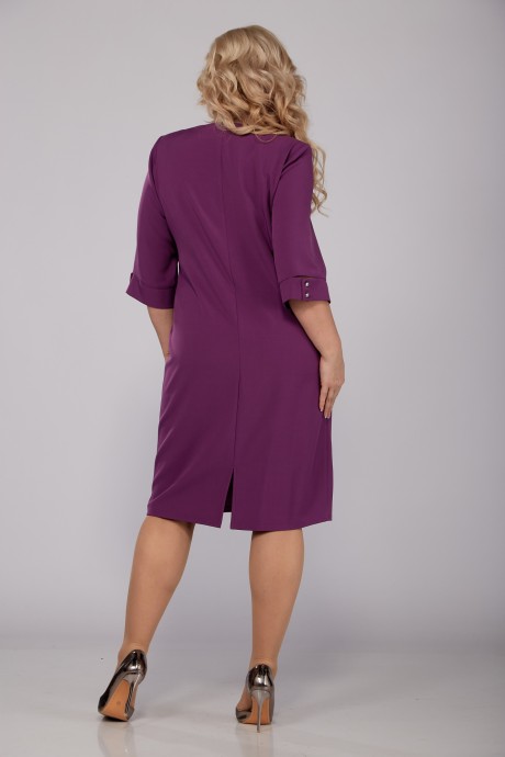 Платье Mamma Moda 66/1 фиолетовый размер 58-68 #5