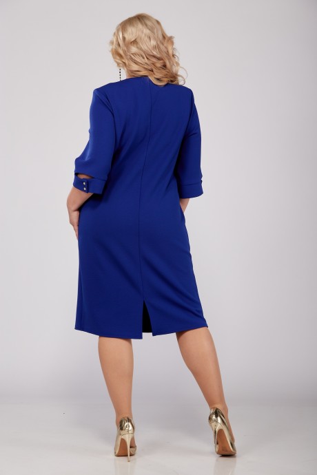 Платье Mamma Moda 66/1 синий размер 58-68 #5