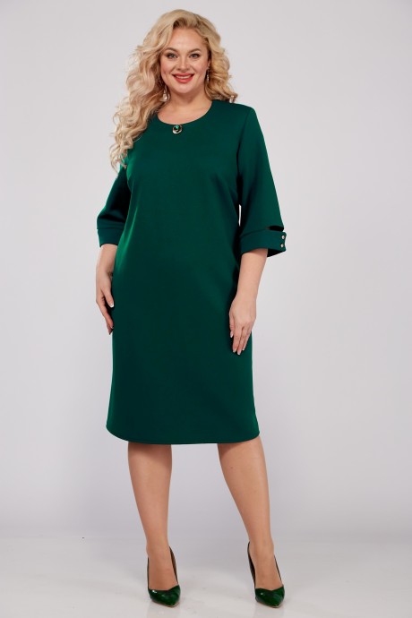 Платье Mamma Moda 66/1 зеленый размер 58-68 #3
