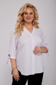 Блузка Mamma Moda 159 белый #1