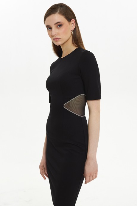 Вечернее платье Moveri 5465 чёрный размер 40-46 #2