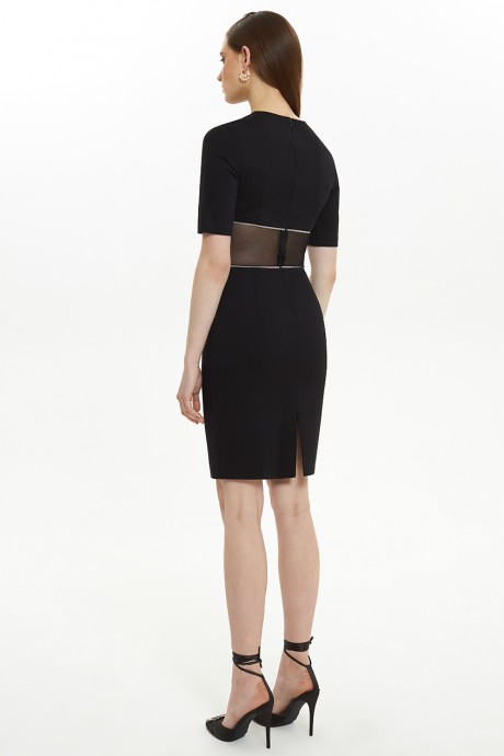 Вечернее платье Moveri 5465 чёрный размер 40-46 #3