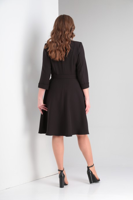Платье Vilena Fashion 785 черный размер 46-50 #7