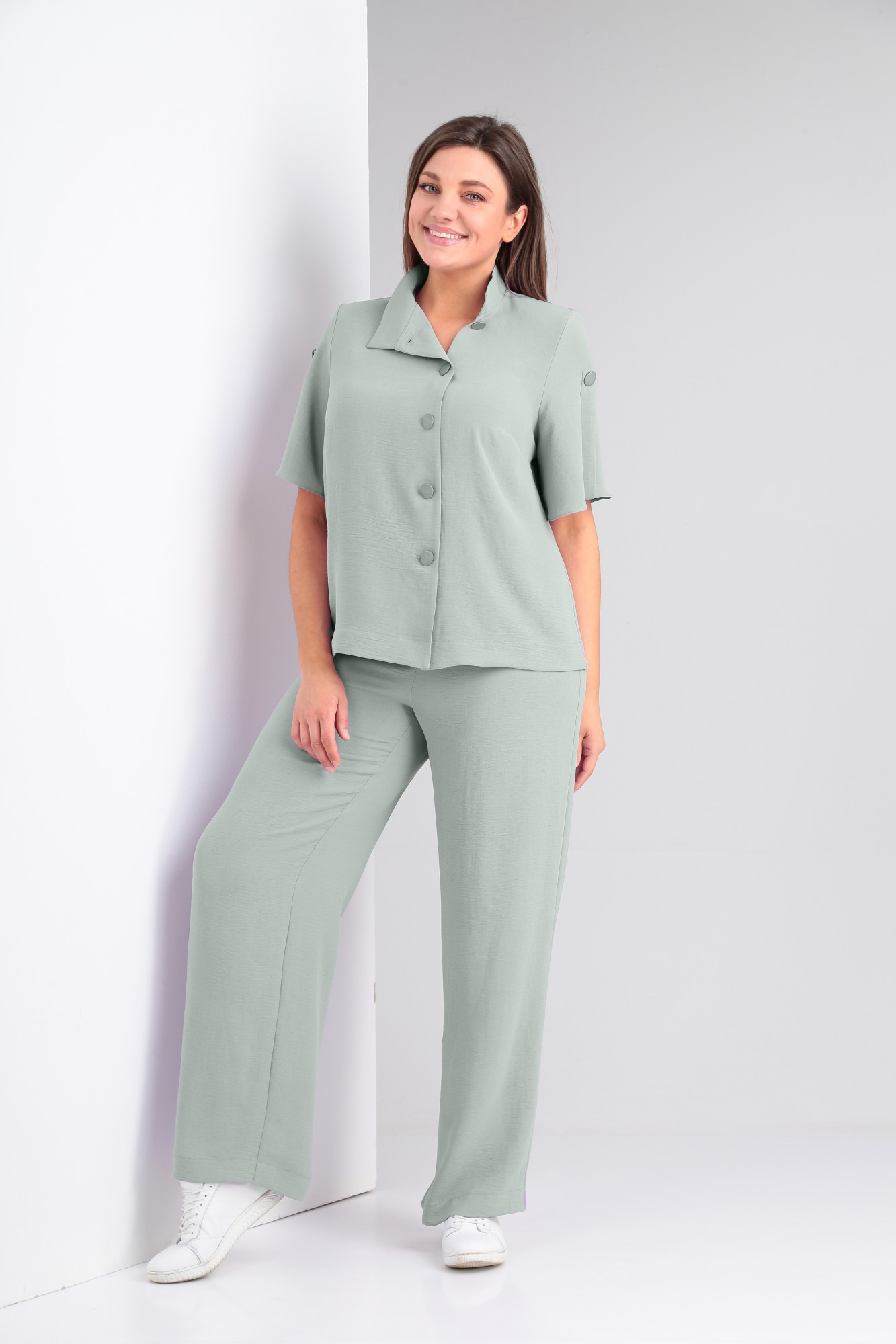 Купить Недорогой Летний Брючный Костюм Женский