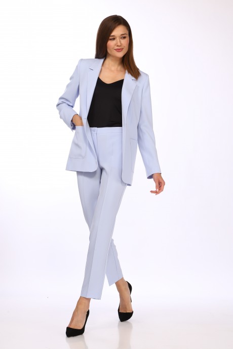 Костюм/комплект Vilena Fashion 795 небесный размер 44-48 #4