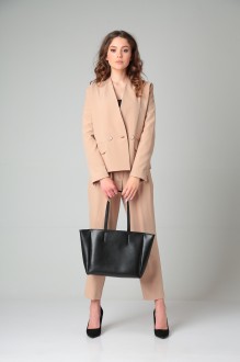 Костюм/комплект Vilena Fashion 822 кремовый #1