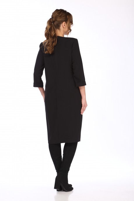 Платье Vilena Fashion 842 черный размер 52-56 #5
