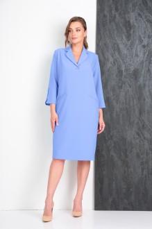 Платье Vilena Fashion 825 голубой #1