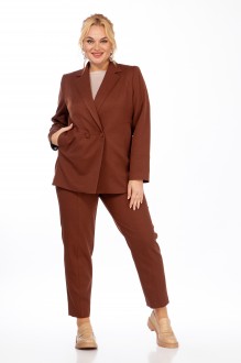 Костюм/комплект Vilena Fashion 837 терракот #1