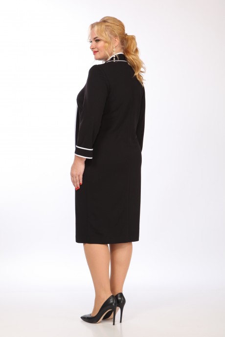Платье Vilena Fashion 852 черный размер 50-54 #6