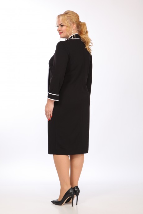 Платье Vilena Fashion 852 черный размер 50-54 #6