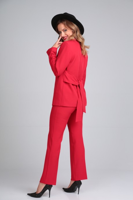 Костюм/комплект Vilena Fashion 840 красный размер 46-50 #9