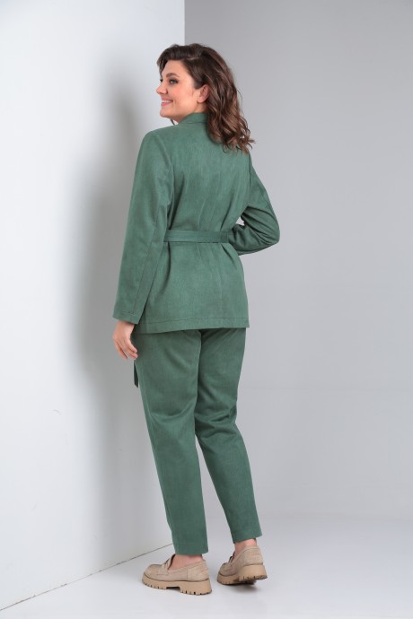 Костюм/комплект Vilena Fashion 841 зеленый размер 50-54 #8