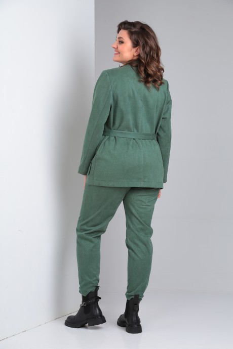 Костюм/комплект Vilena Fashion 841 зеленый размер 50-54 #10