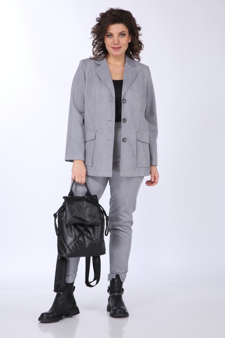 Костюм/комплект Vilena Fashion 841 серый размер 50-54 #1