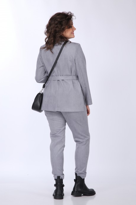 Костюм/комплект Vilena Fashion 841 серый размер 50-54 #6