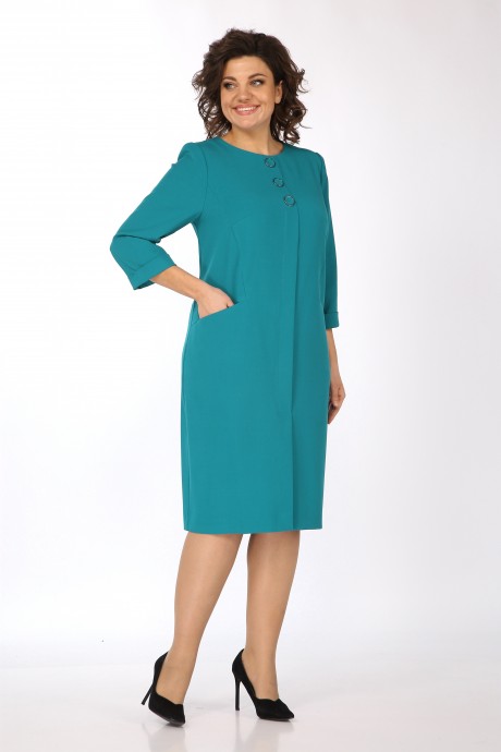 Платье Vilena Fashion 842 волна размер 52-56 #1