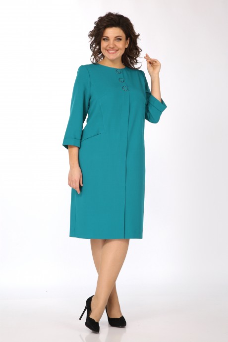 Платье Vilena Fashion 842 волна размер 52-56 #2