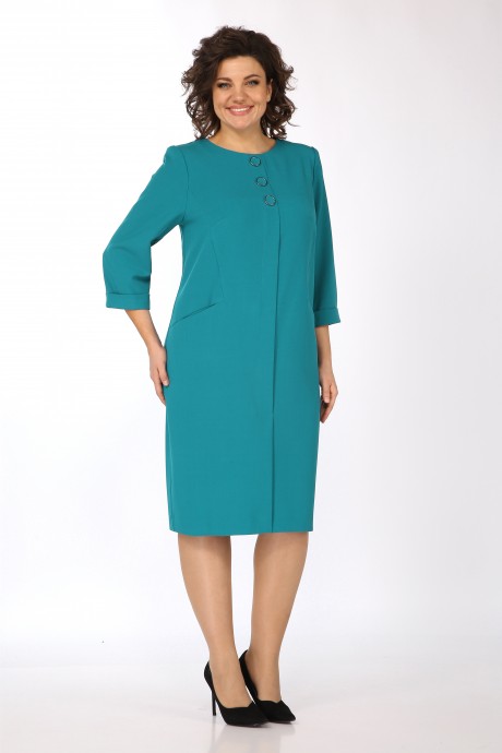 Платье Vilena Fashion 842 волна размер 52-56 #6