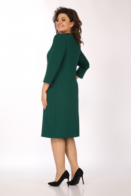Платье Vilena Fashion 863 зеленый размер 50-54 #5