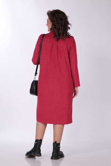 Платье Vilena Fashion 864 ягодный размер 48-52 #8