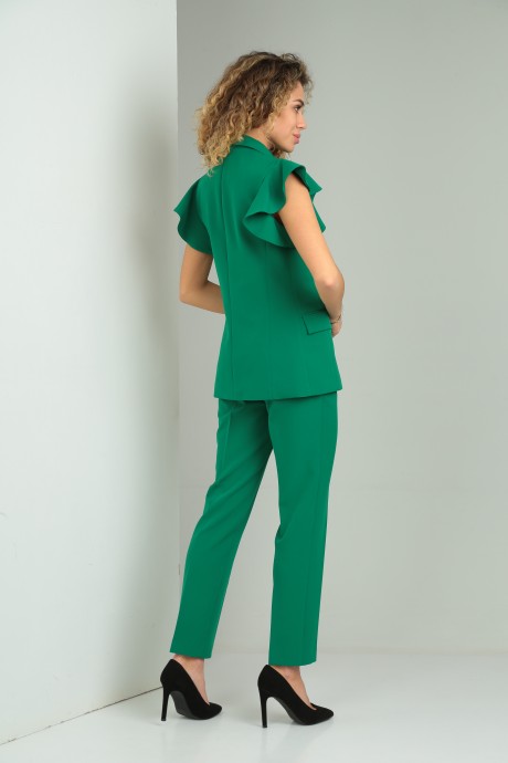 Костюм/комплект Vilena Fashion 866 зеленый размер 44-48 #7