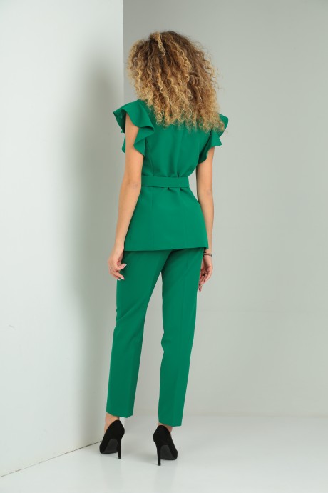 Костюм/комплект Vilena Fashion 866 зеленый размер 44-48 #8