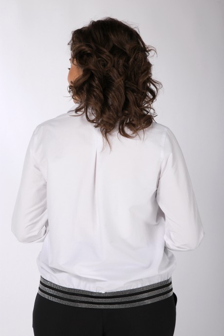 Костюм/комплект Vilena Fashion 868 белый+черный размер 50-54 #6