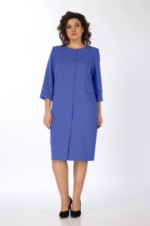 Платье Vilena Fashion 842 светлый василек #1