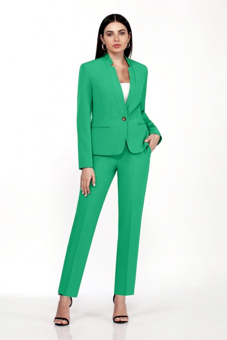 Костюм/комплект Vilena Fashion 843 зеленый размер 44-48 #1