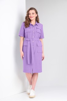 Платье Vilena Fashion 805 фиалка #1