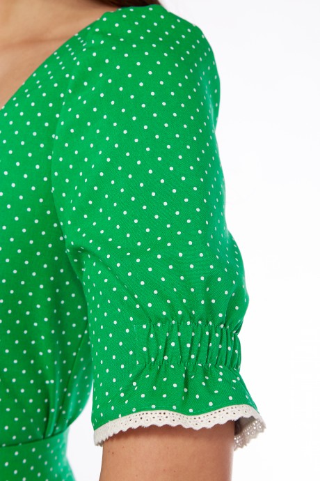 Платье Vilena Fashion 892 зеленый размер 46-50 #5