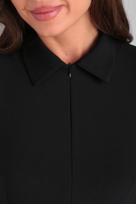Платье Vilena Fashion 905 чёрный размер 46-50 #4