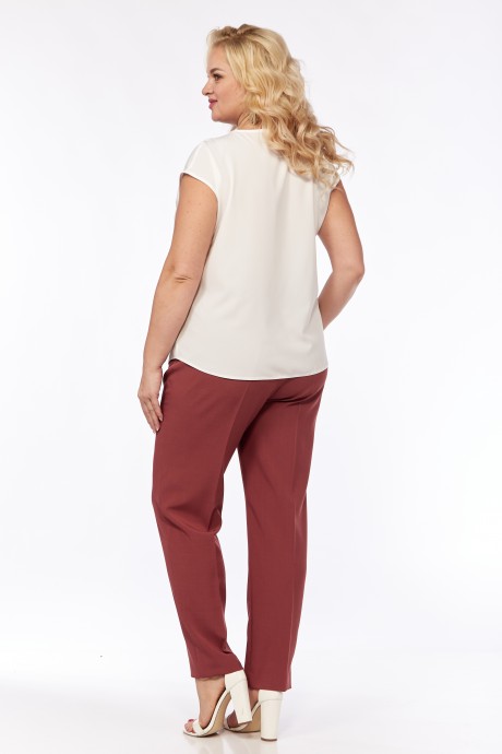 Костюм/комплект Vilena Fashion 908 тройка индийский красный размер 52-56 #5