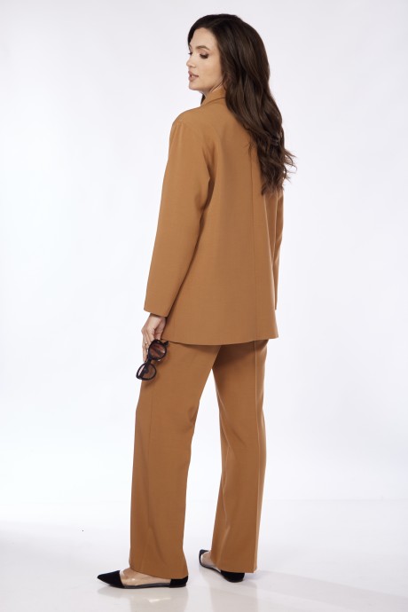 Костюм/комплект Vilena Fashion 898 карамель размер 48-52 #5