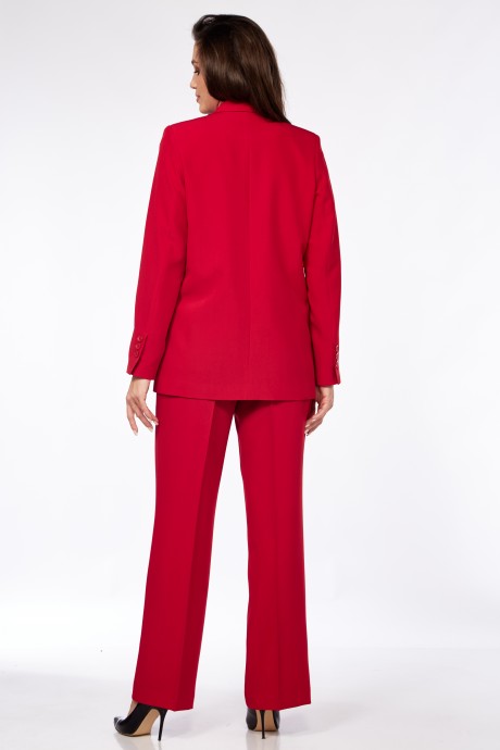 Костюм/комплект Vilena Fashion 924 тройка красный размер 44-48 #7