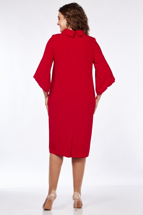 Вечернее платье Vilena Fashion 933 красный размер 50-54 #5