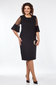 Вечернее платье Vilena Fashion 937 черный #1